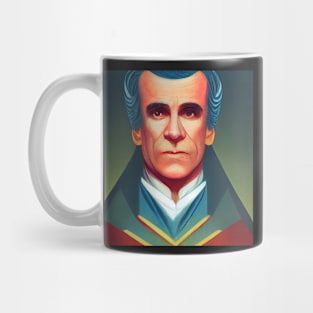 James K. Polk | Comics style Mug